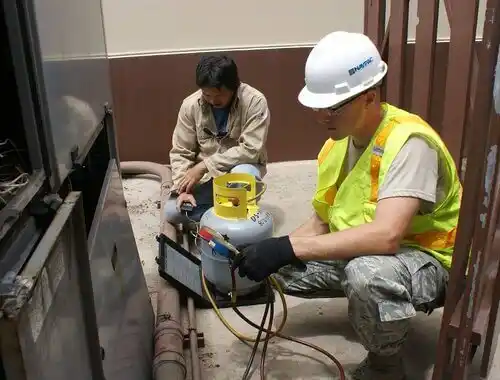 hvac services Potomac Mills
